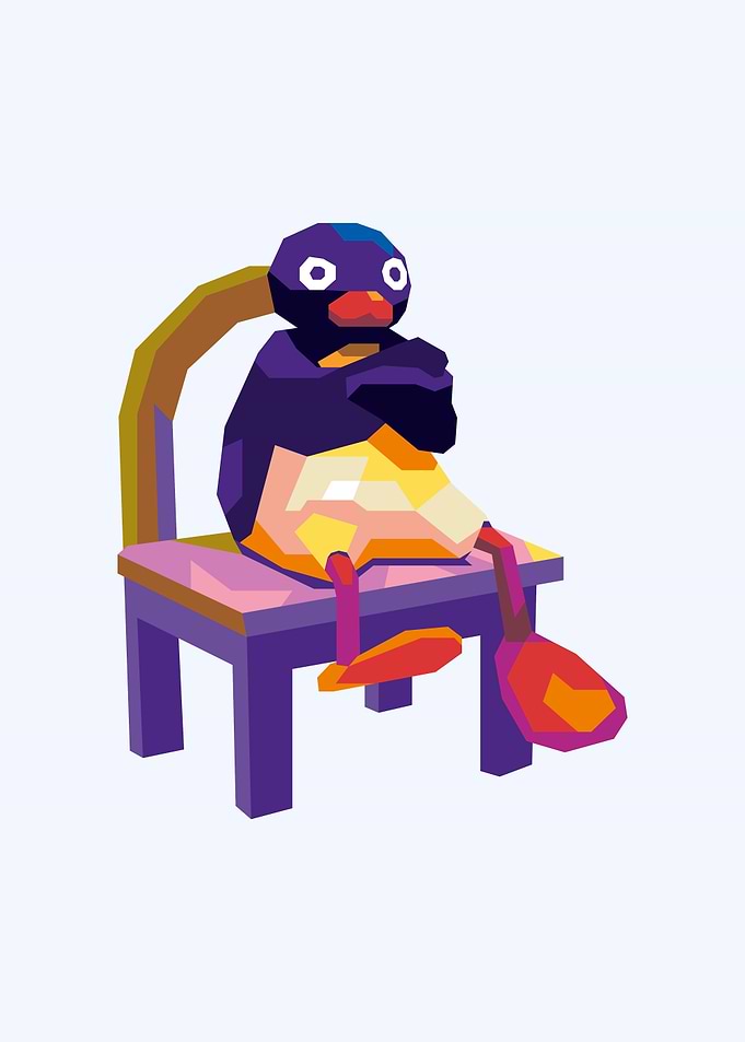 Angry pingu meme