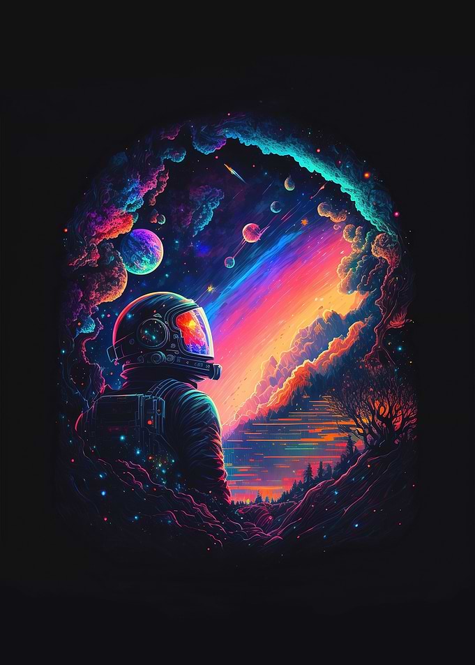 Lost Astronaut