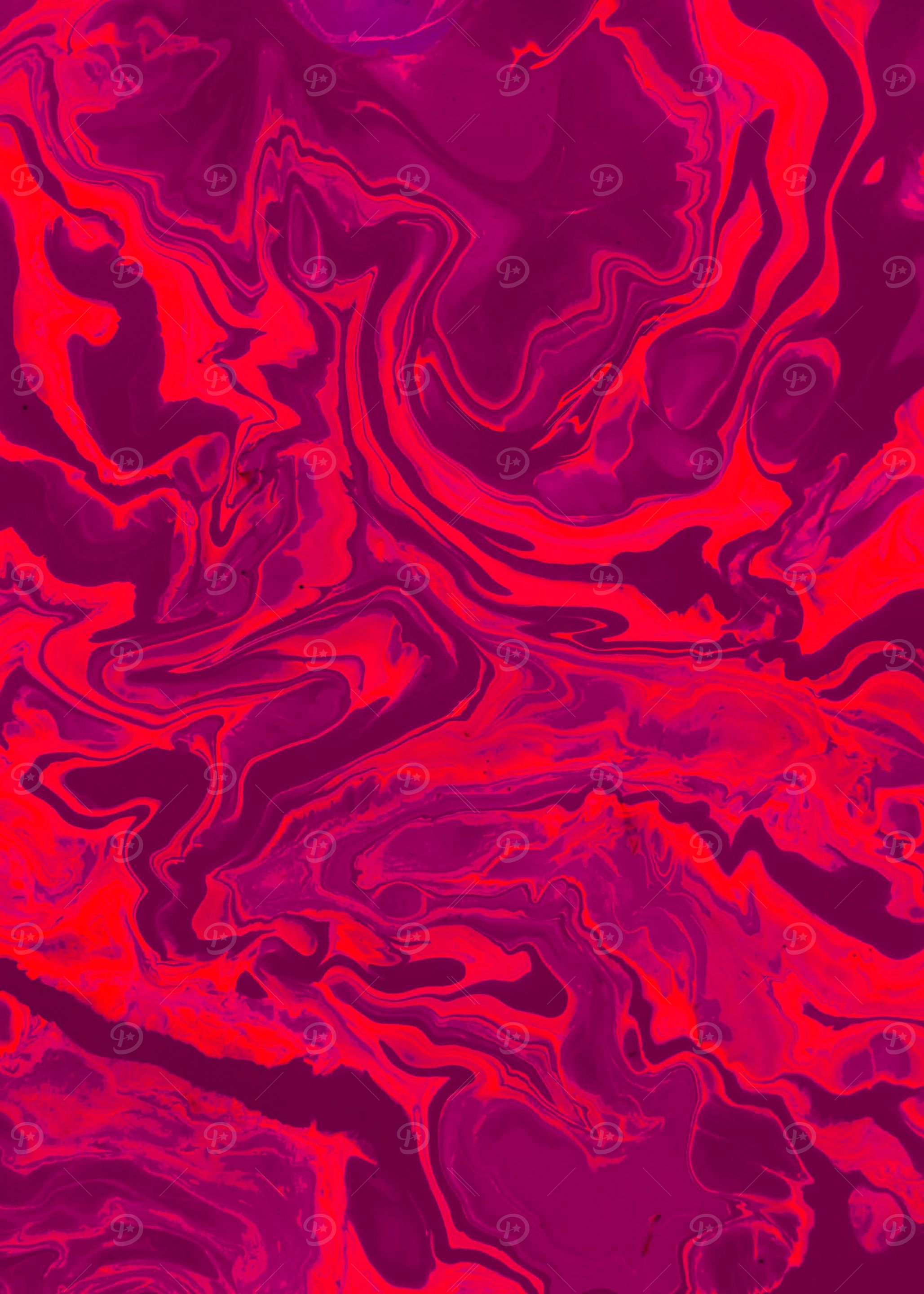 Liquid Swirl Viva Magenta