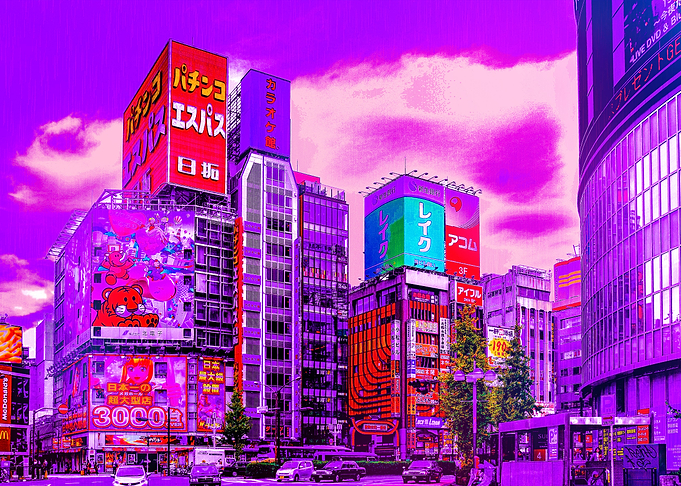 Pastel Color Japan II