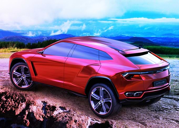lamborghini urus