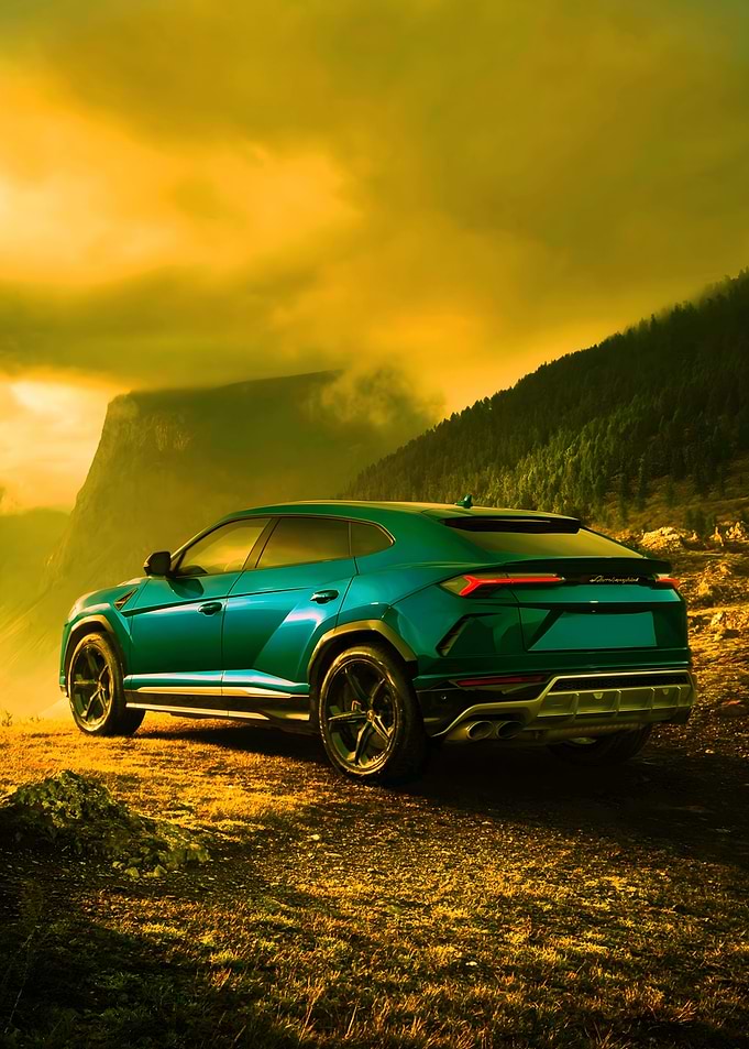 lamborghini urus