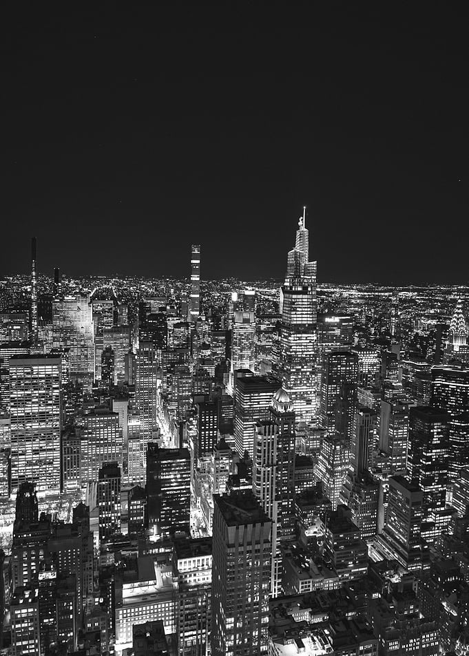 New York Black and White