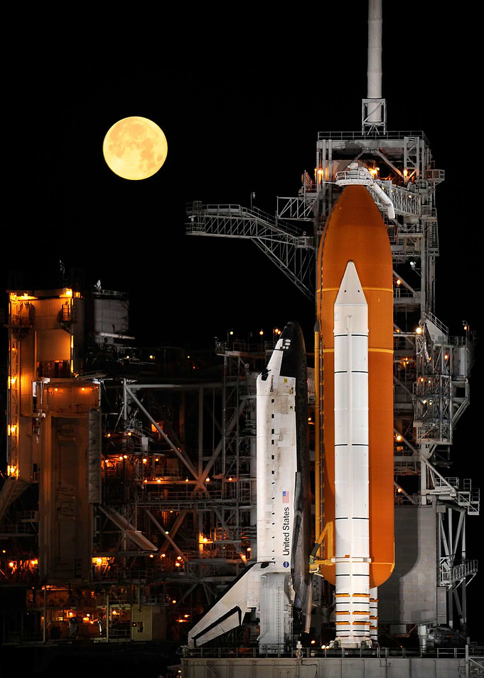 STS119 Shuttle Discovery
