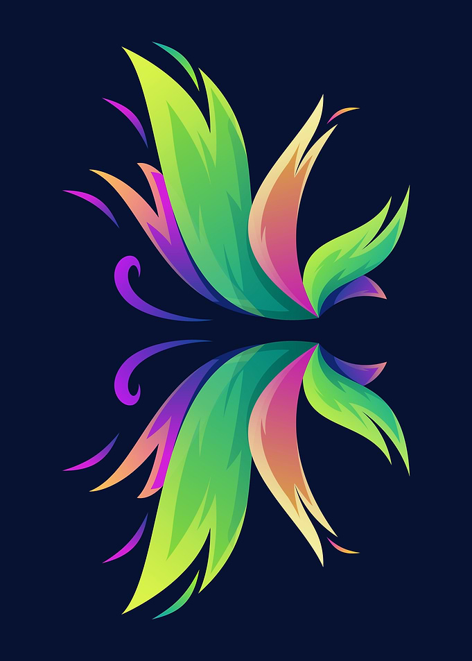 Animal Gradient Design 39