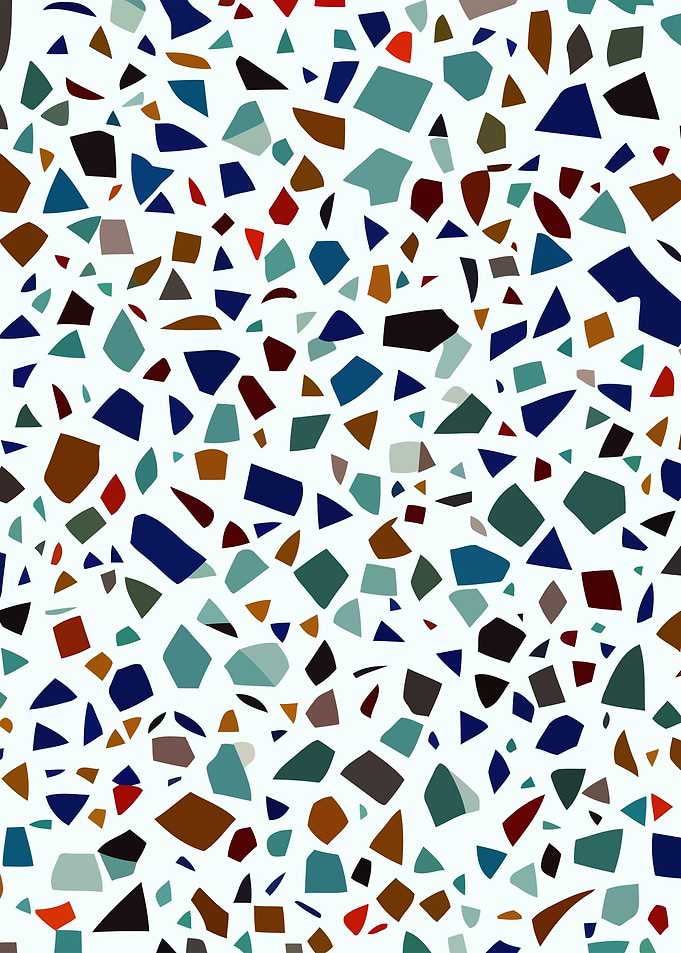Winter Terrazzo