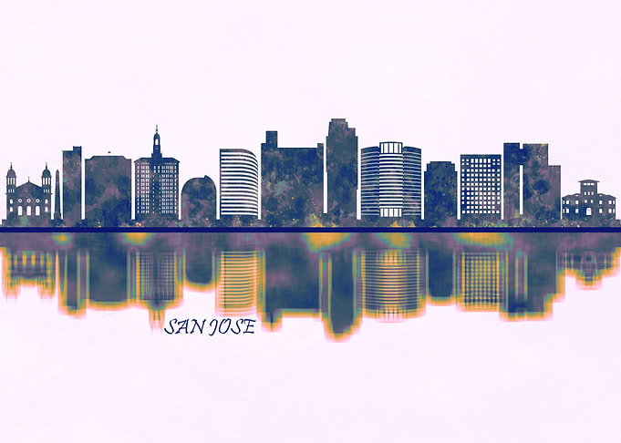 San Jose Skyline