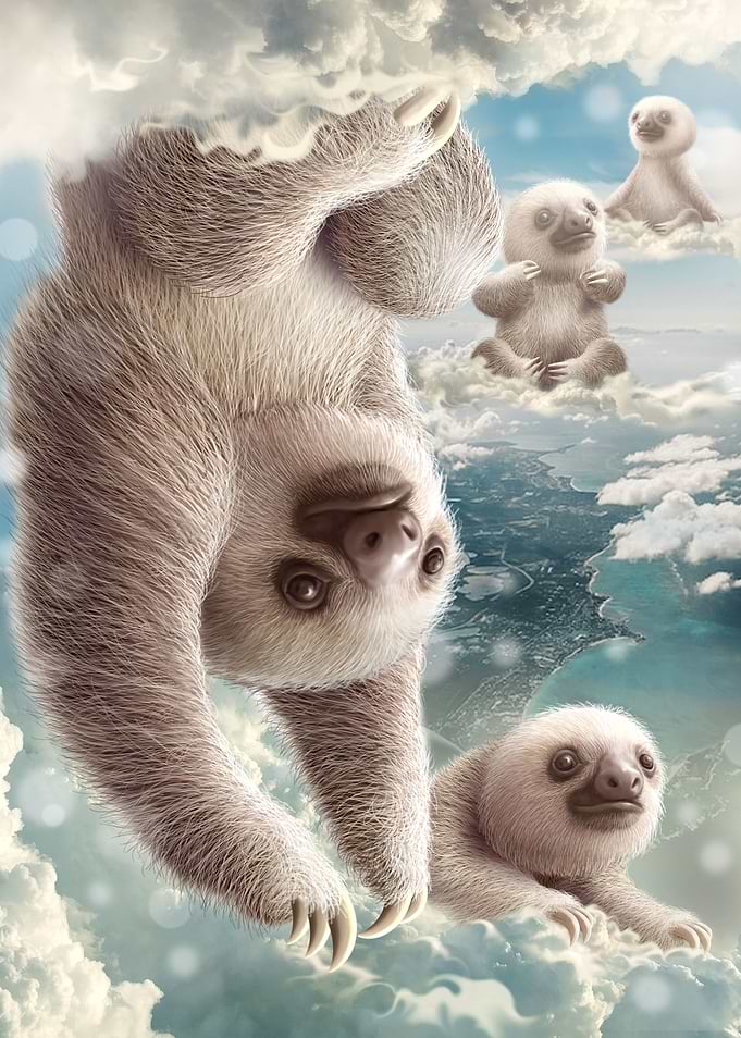SLOTHS ON CLOUDS