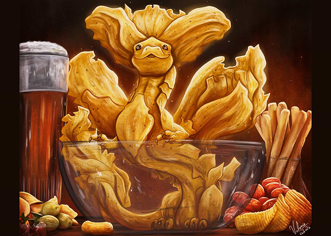 Dragon chips