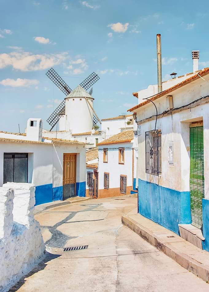 Summer In spain