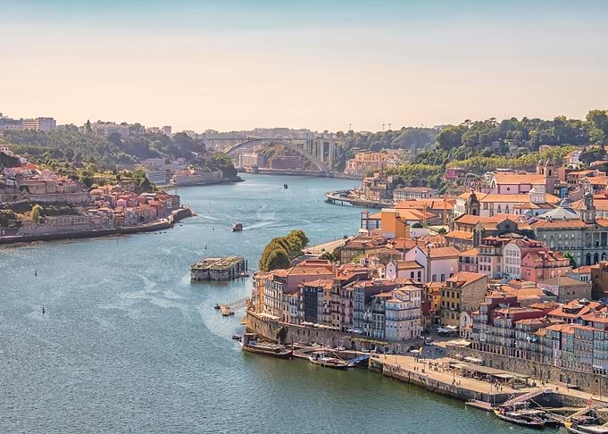 Evening In Porto