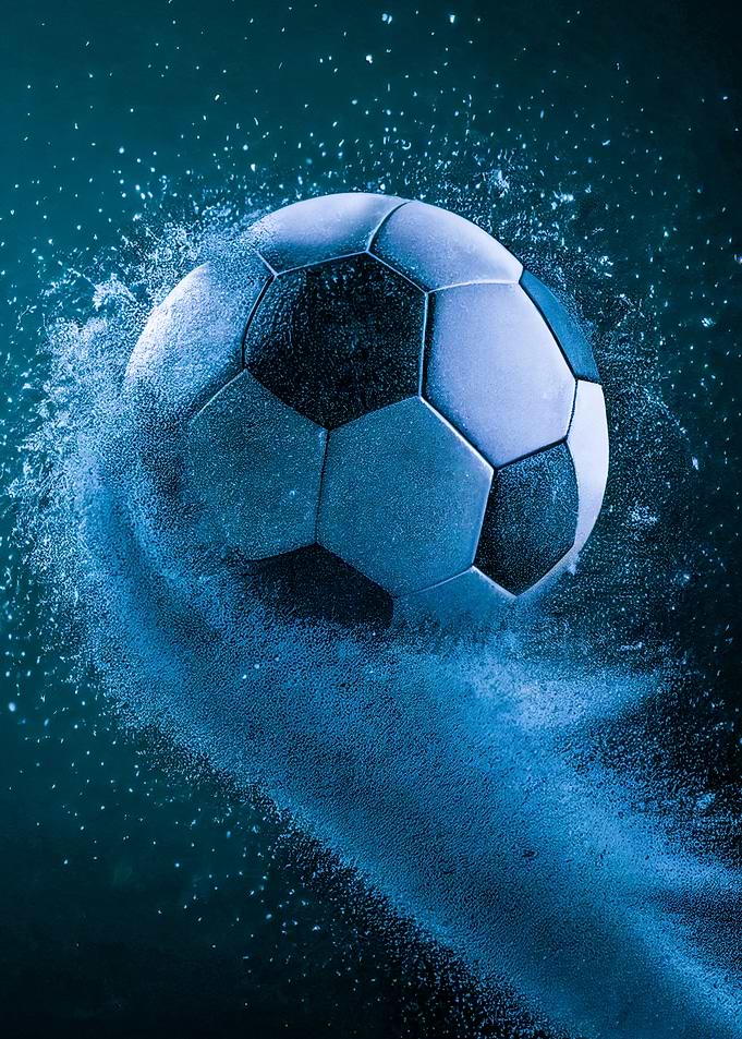 Football Soccer Sandstorm
