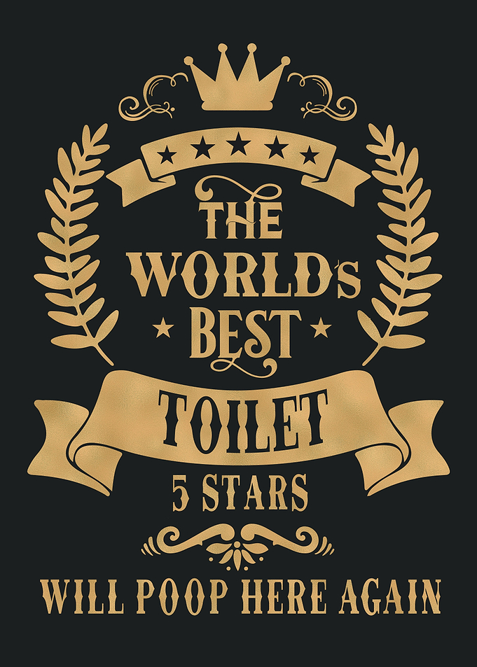 World Best Toilet 5 stars