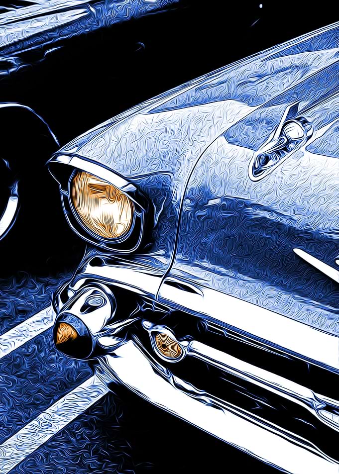 Retro Car