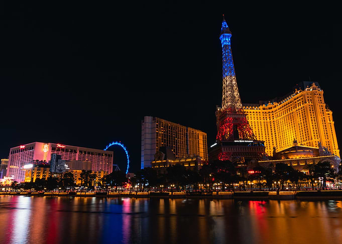 Las Vegas by night