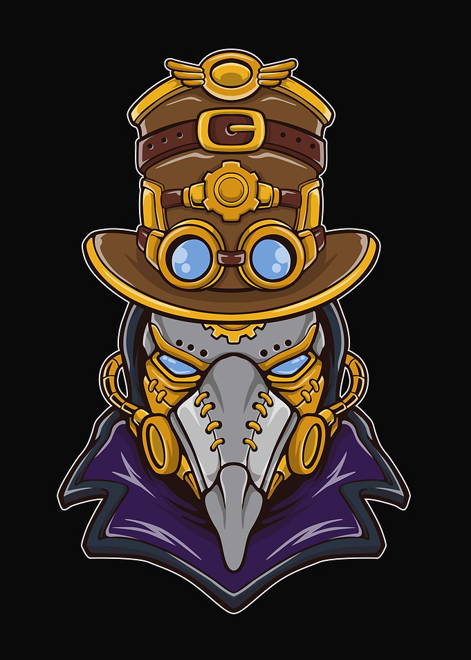 Doctor plague steampunk