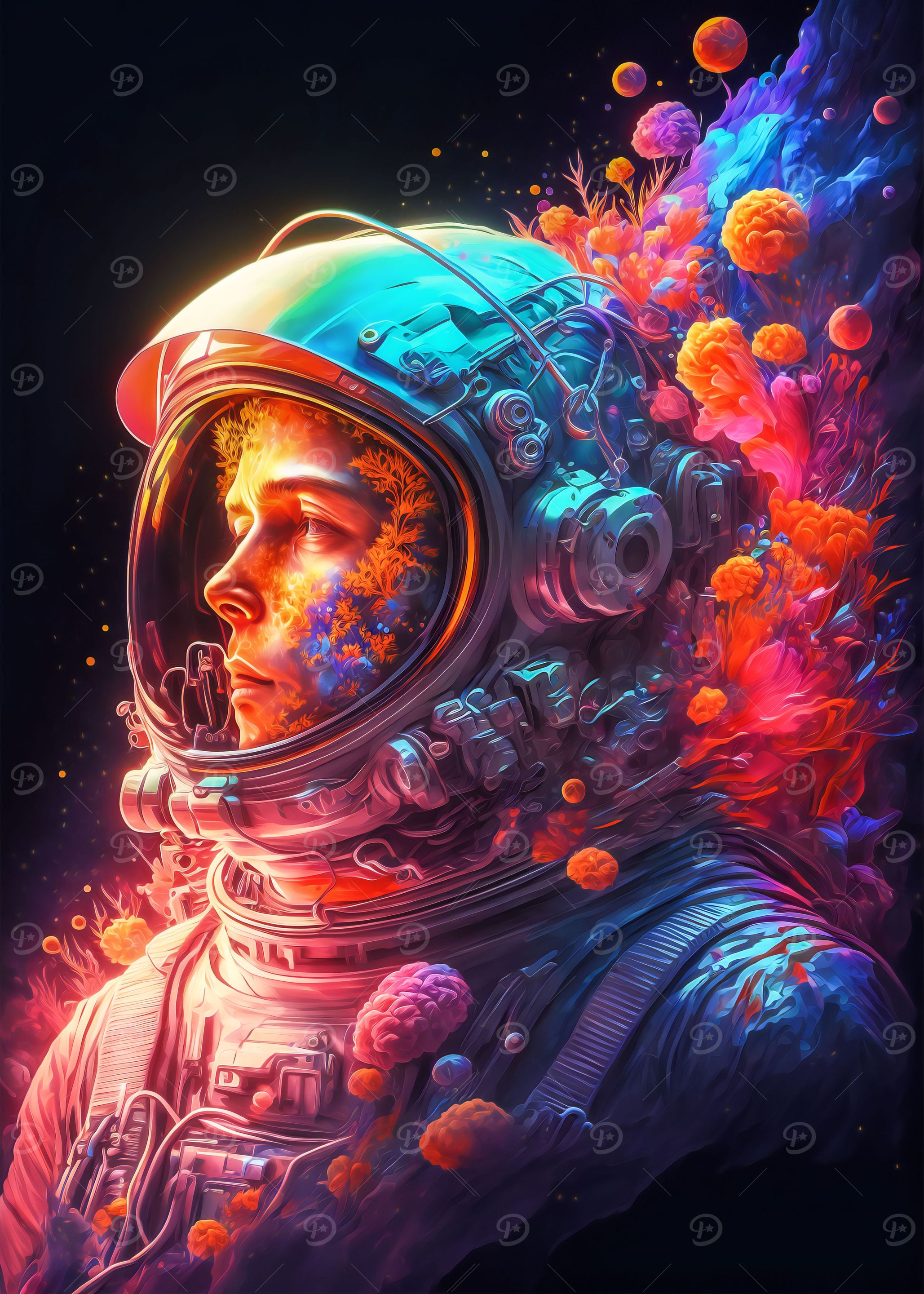 RAINBOW ASTRONAUT