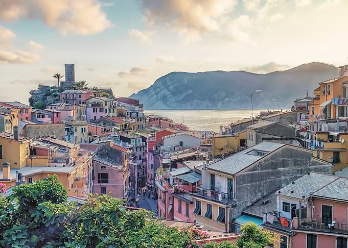 Vernazza Sunset