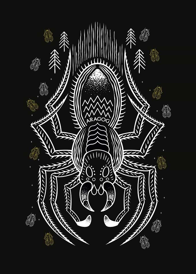 Aragog Forbidden Forest
