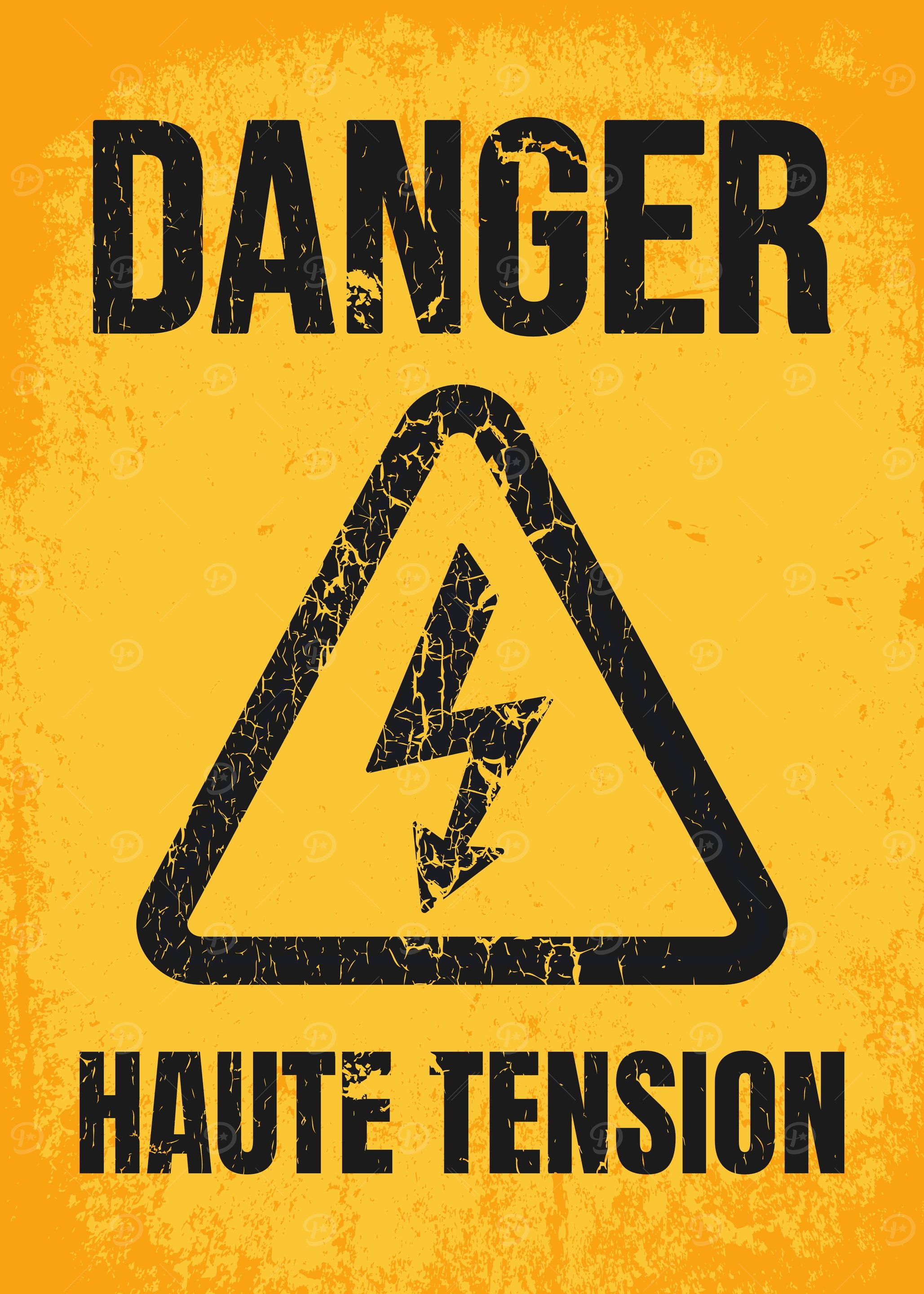 Danger Haute Tension