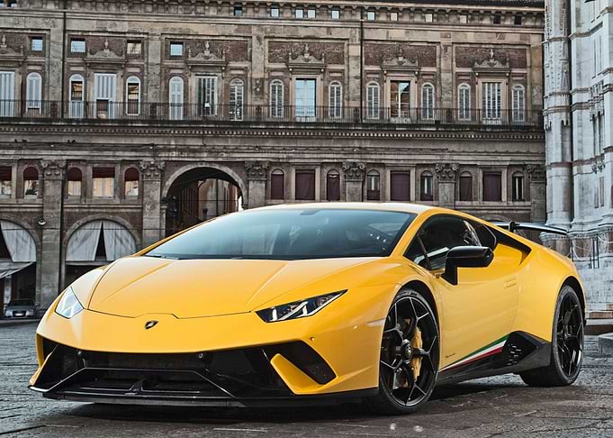 Lamborghini huran