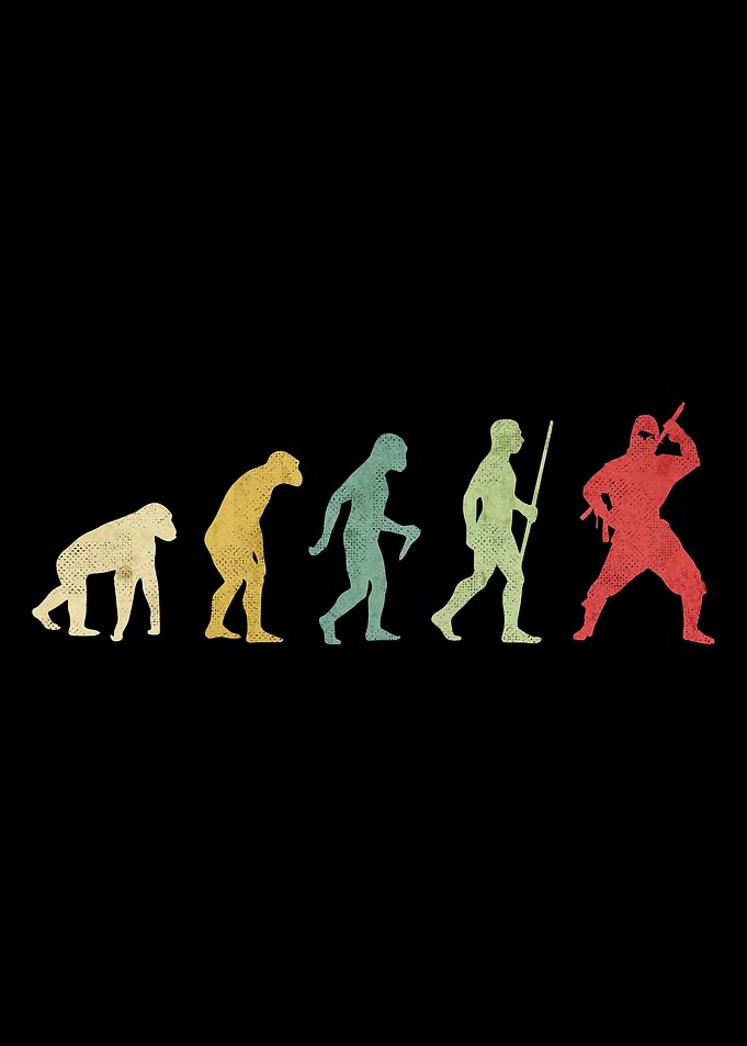 Ninja Pose Evolution