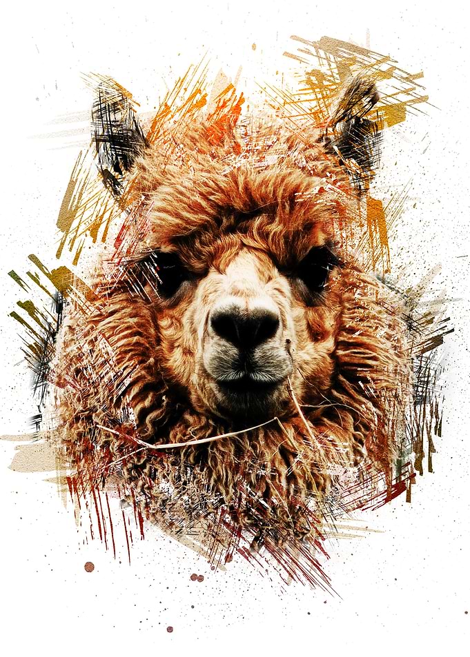 Animal Llama