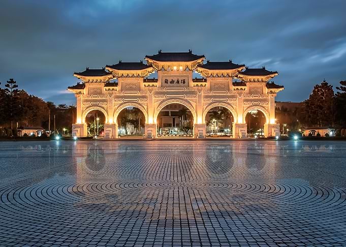 Liberty Square Arch
