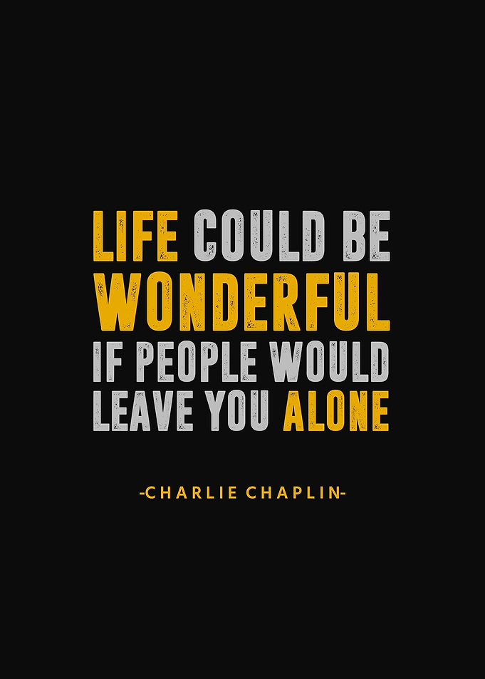 charlie chaplin quotes
