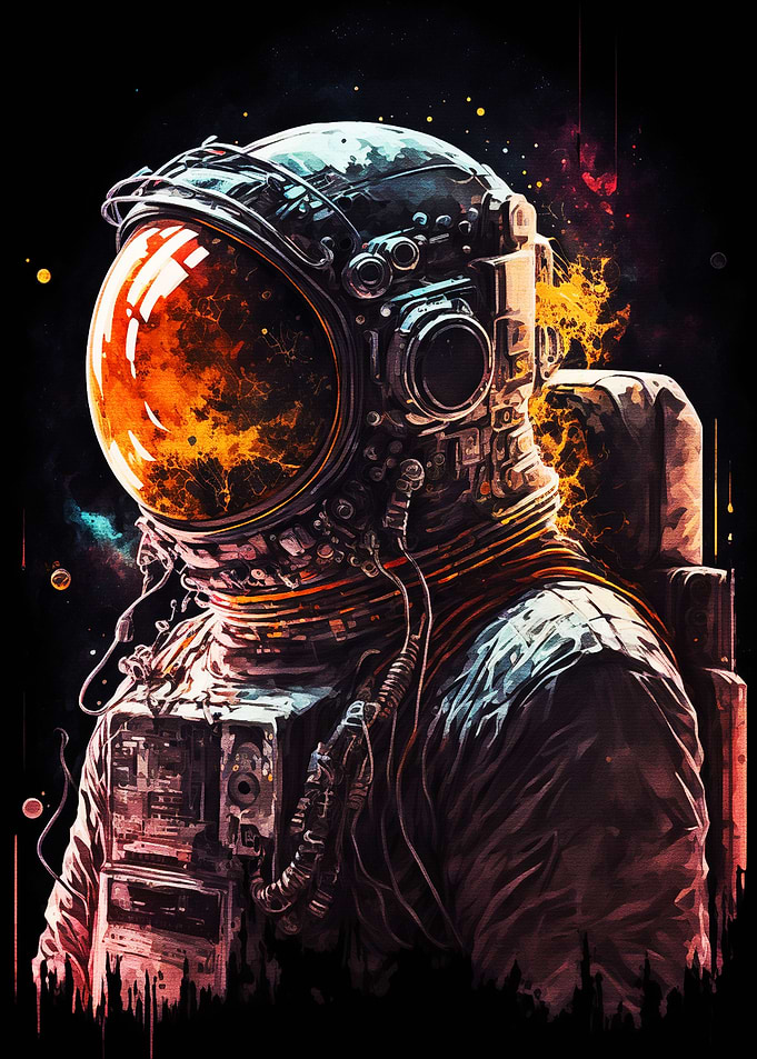 Astronaut Inspired
