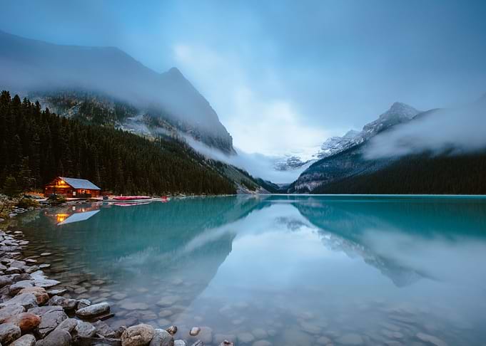 Lake Louise Banff Canada