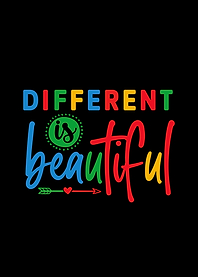 Different is beautiful