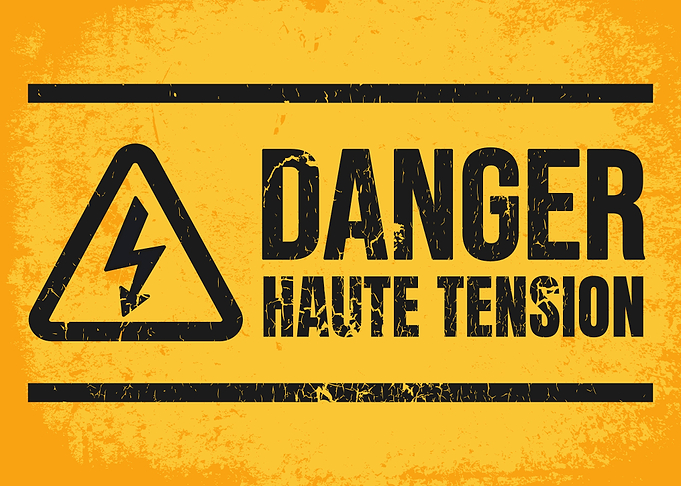 Danger Haute Tension
