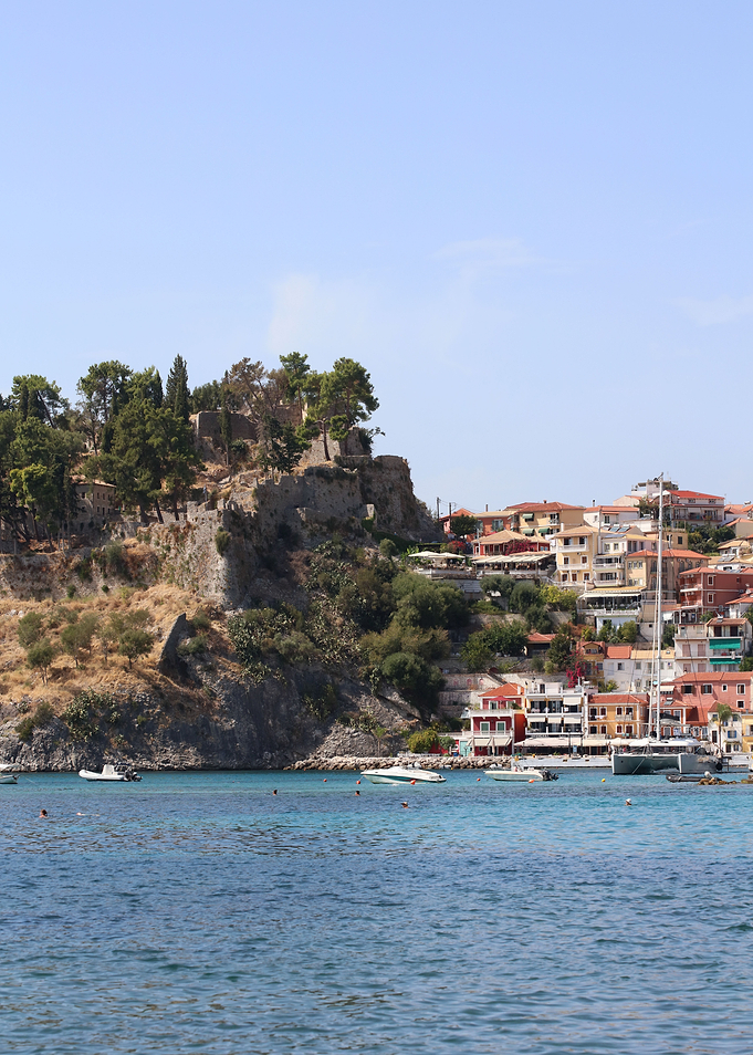 Parga city Greece holidays