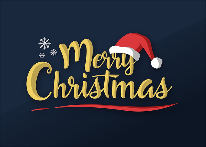 Merry Christmas Landscape