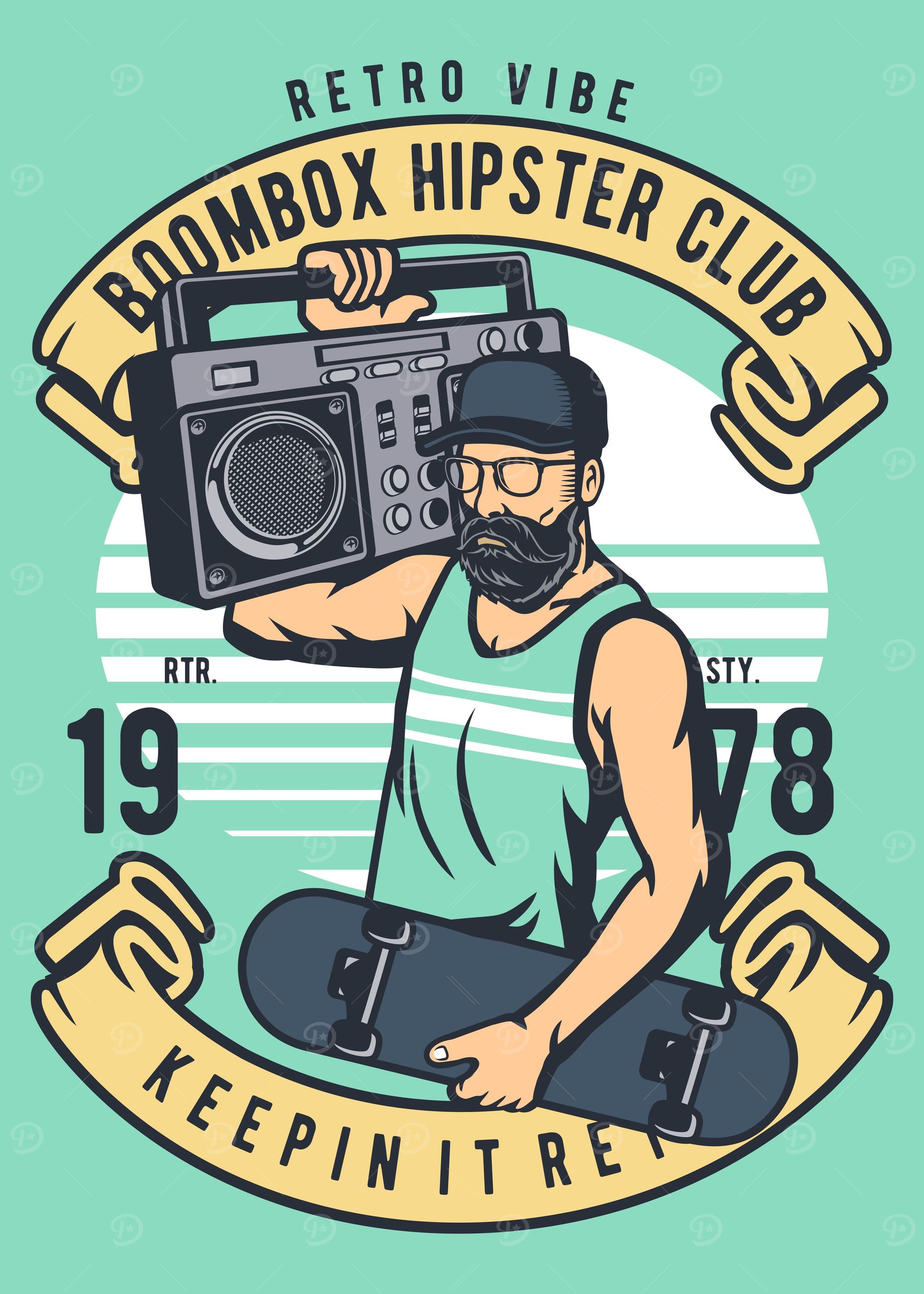 Retro Illustration 15