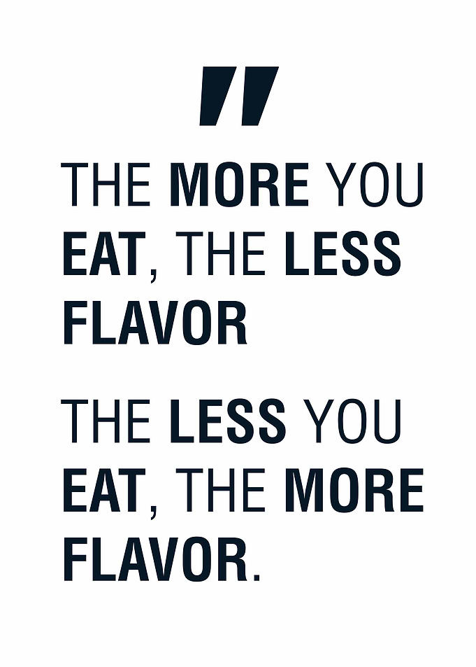 Eat and Flavour Quotes