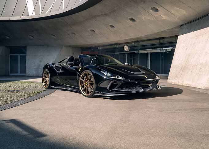 Ferrari F8 Spider