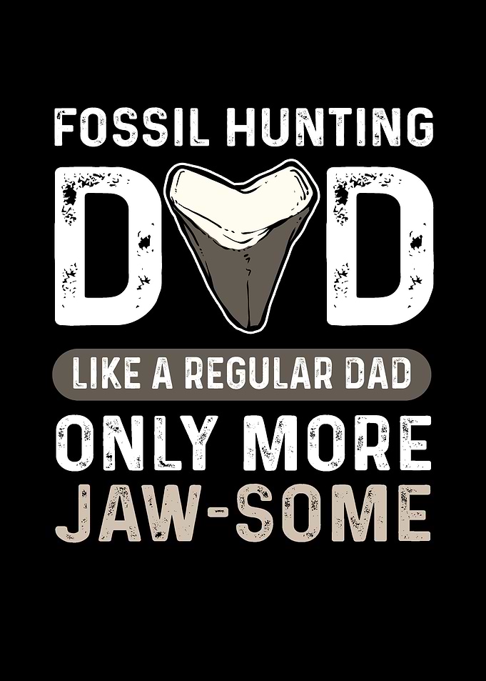 Fossil Hunting Dad