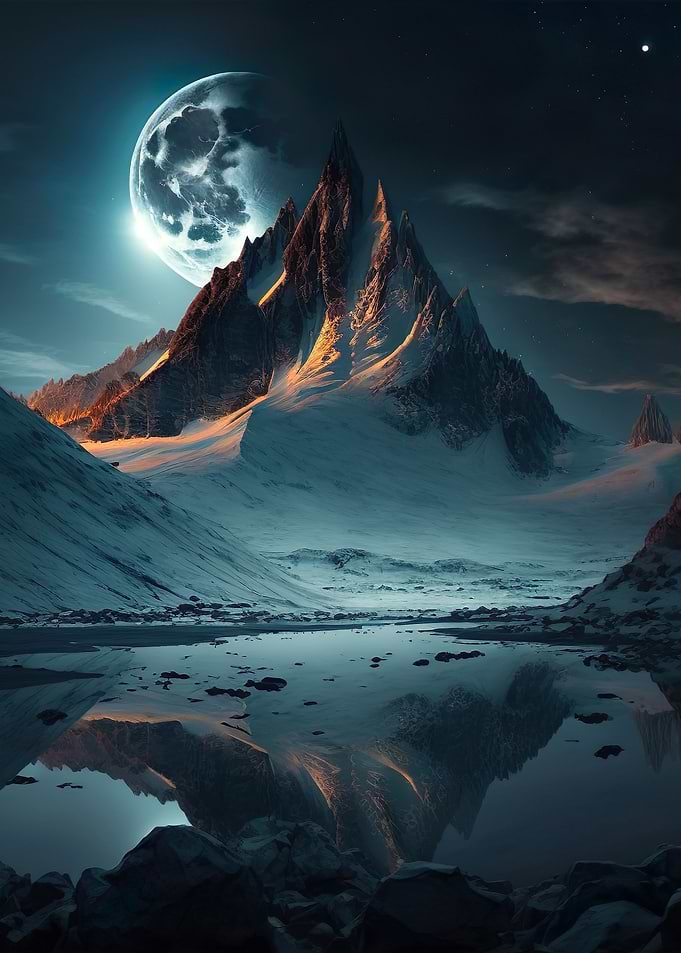 A Lonely Mountain