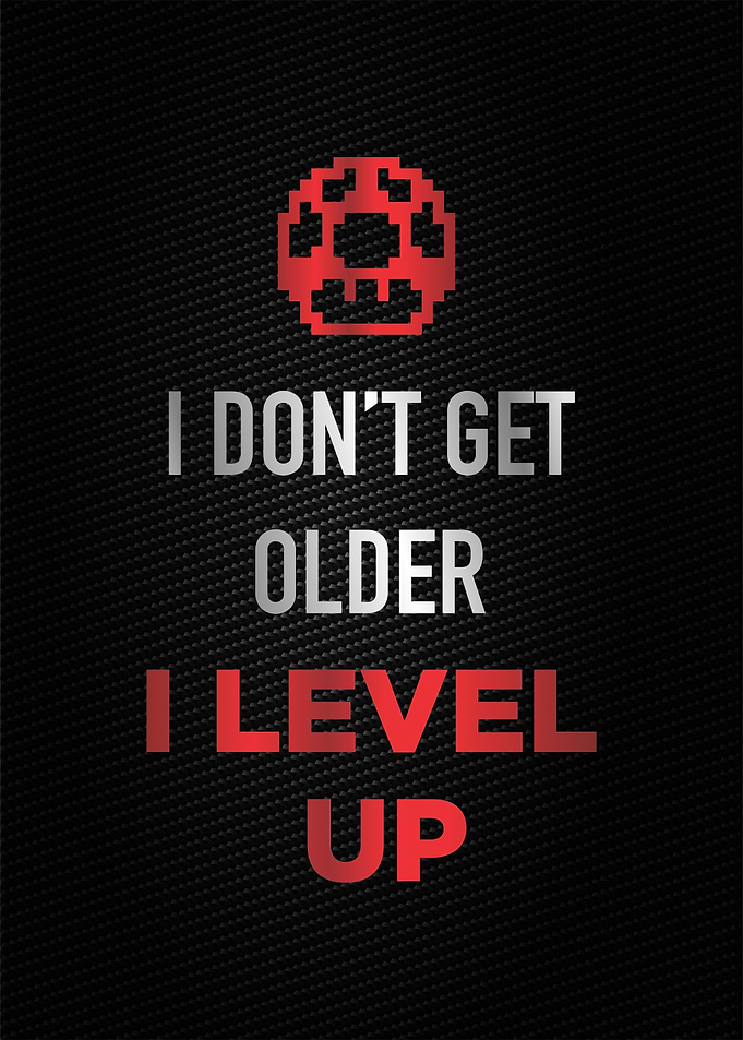 i dont get older level up