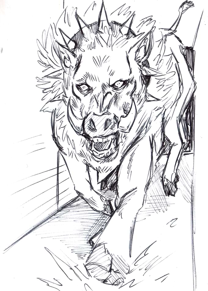 The White Boar