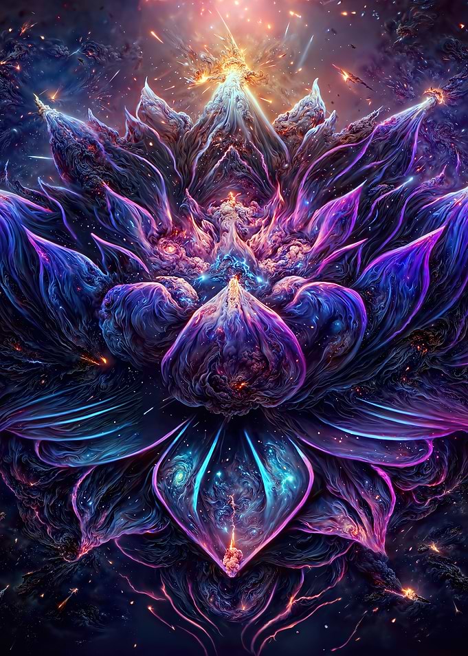 Space Lotus