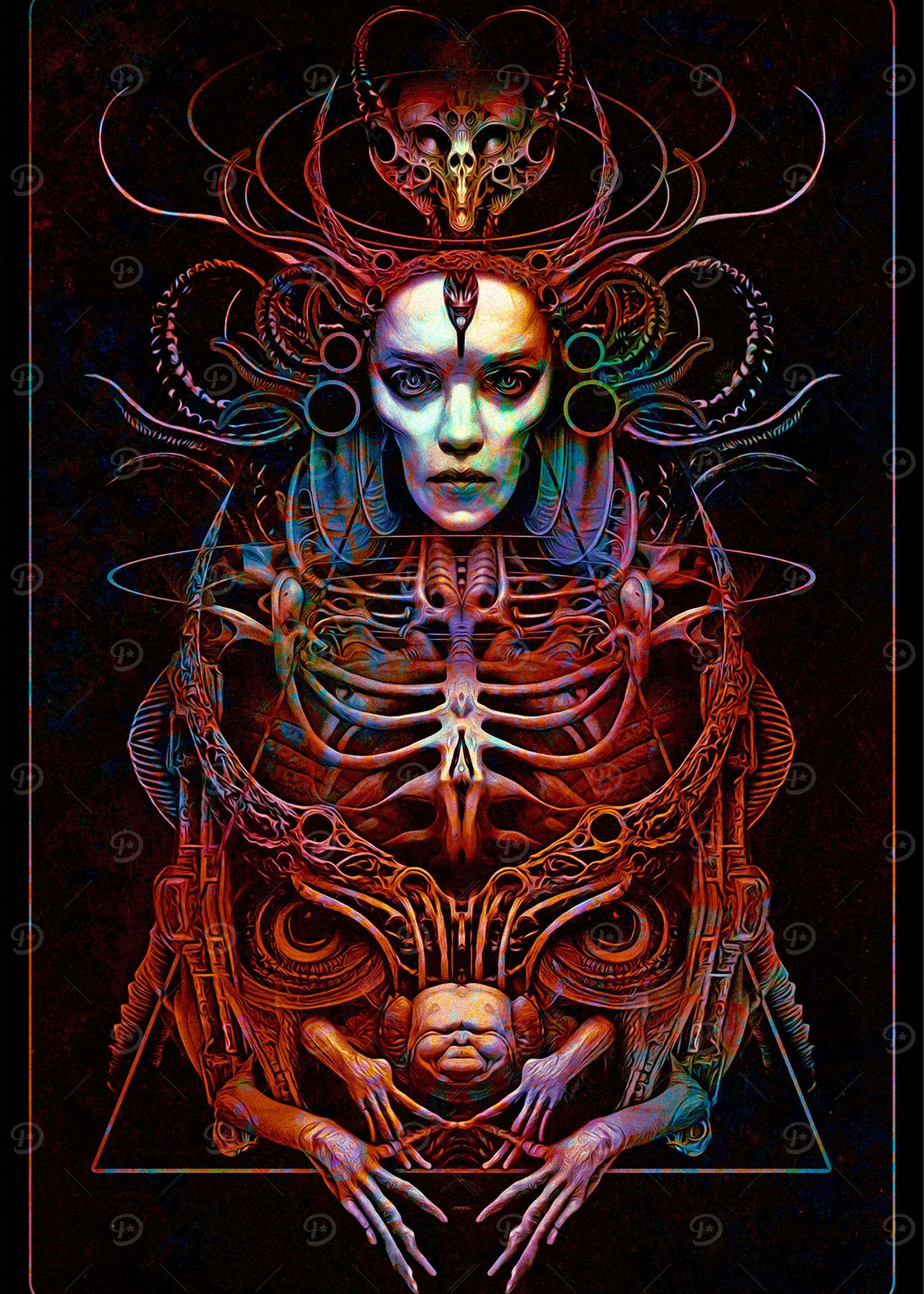 The High Priestess