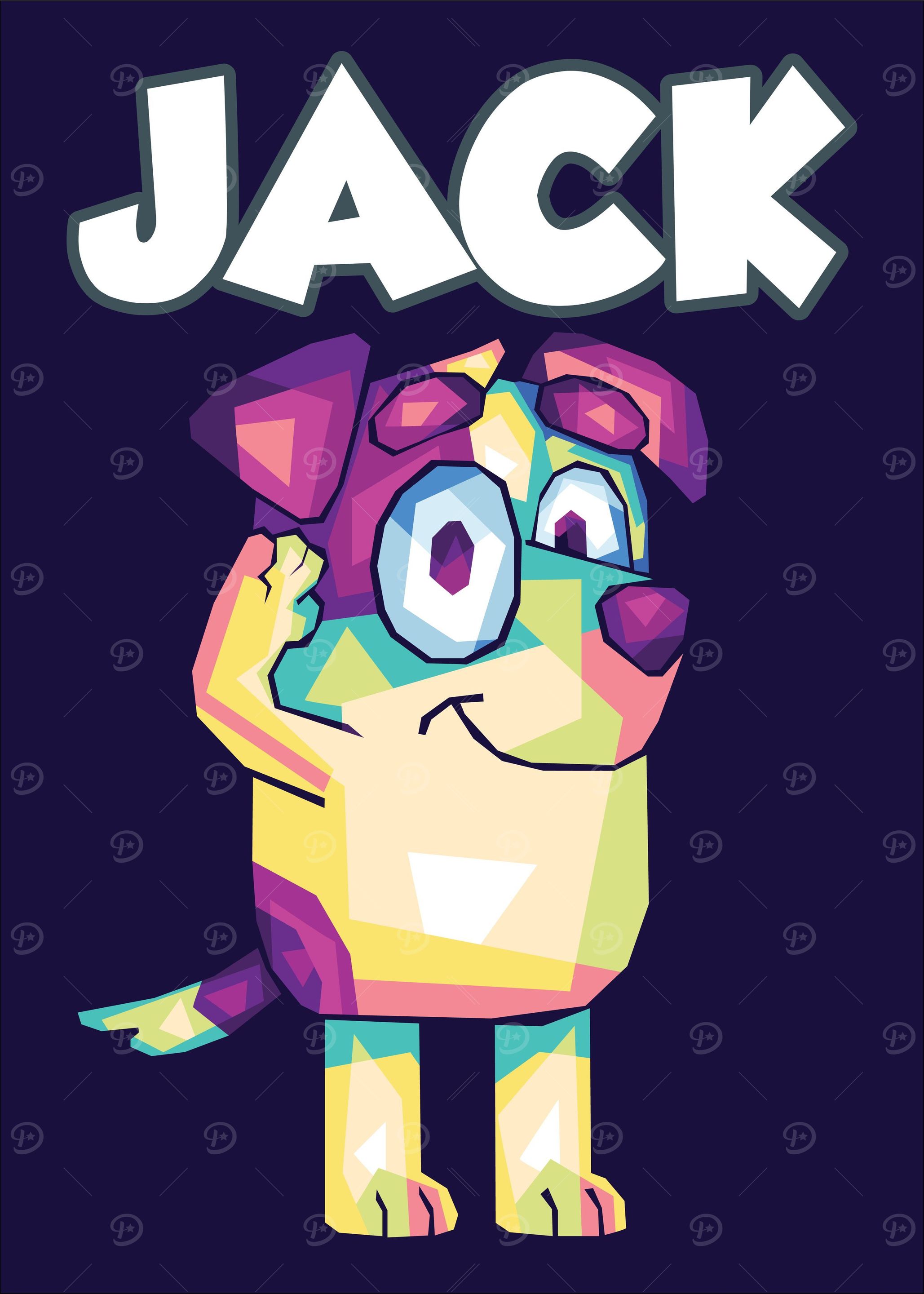 Jack Cartoon wpap