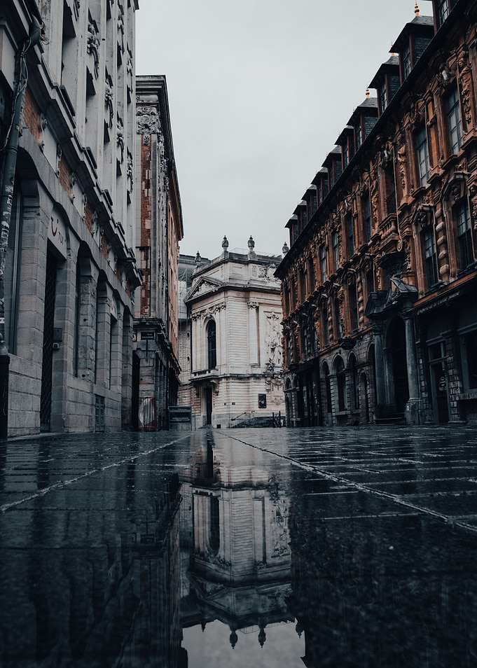 street in France