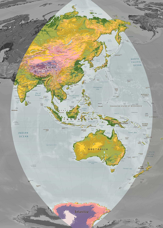 Asia and Oceania