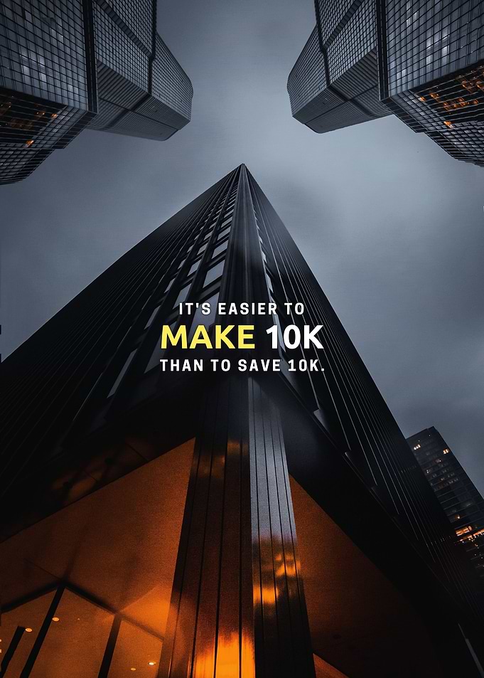 Making Money is Easy