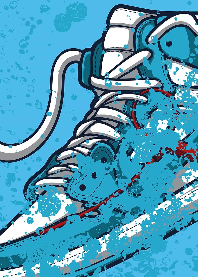 Blue Shoe