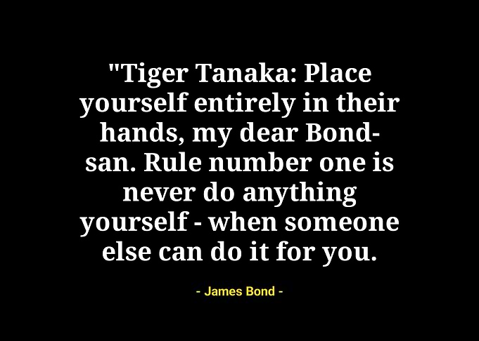James Bond quotes
